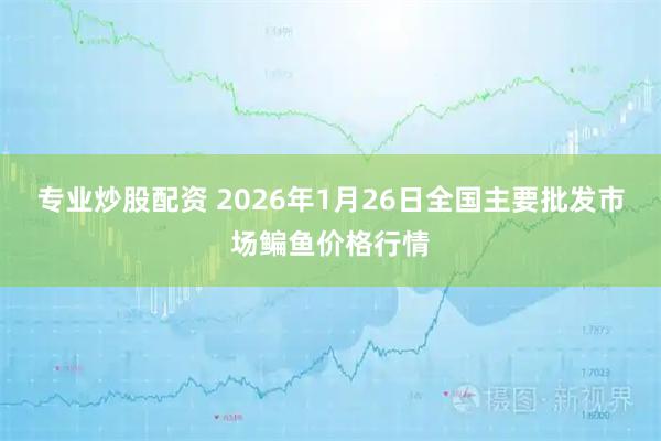 专业炒股配资 2026年1月26日全国主要批发市场鳊鱼价格行情