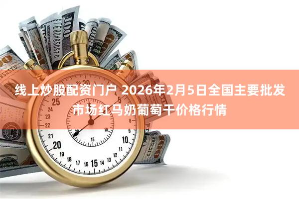 线上炒股配资门户 2026年2月5日全国主要批发市场红马奶葡萄干价格行情